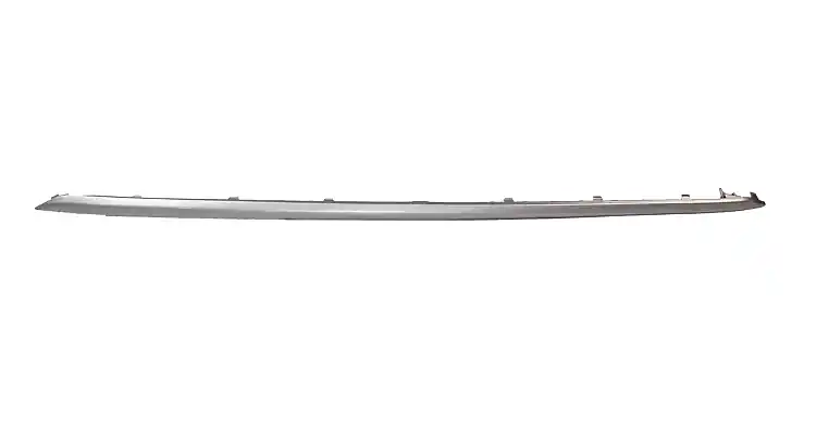 Накладка переднего бампера центральная (губа/хром), Chery Tiggo 2 Pro 602001145AA